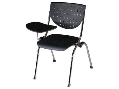 培训家具|塑料培训椅|办公家具|塑料培训椅|培训椅|带写字板培训椅 CG-236A-W