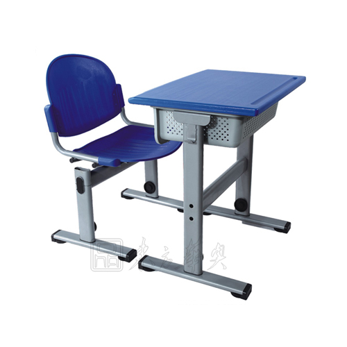学校家具|单人课桌椅|办公家具|课桌椅 CG-B606