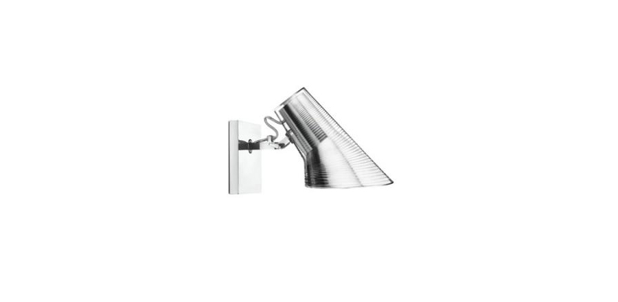 现代经典灯饰|壁灯|办公家具|Flos 银/黑色Kelvin W壁灯|凯文壁灯 CG-B8118