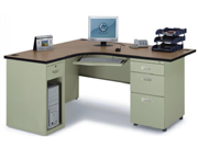 钢制办公台CG-CE-160-LD_办公家具_钢制办公台_钢制家具