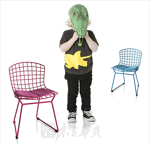 现代经典休闲椅|儿童椅|办公家具|钢丝椅|休闲椅，儿童椅 CG-Children-chair-eight