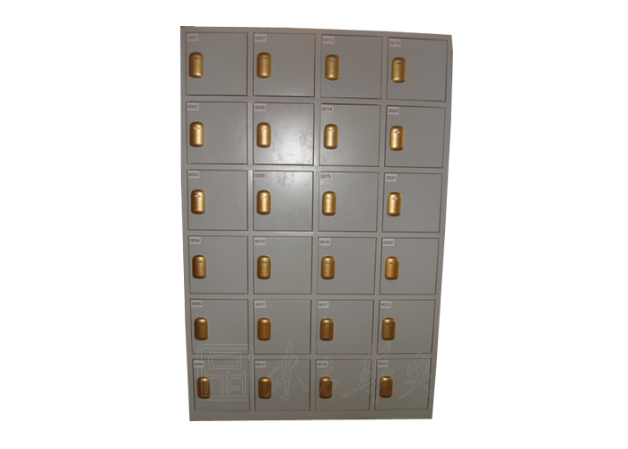 钢制家具|储物柜|办公家具|24门感应锁储物柜|寄存柜，投币寄存柜，储物柜 CG-DEP12