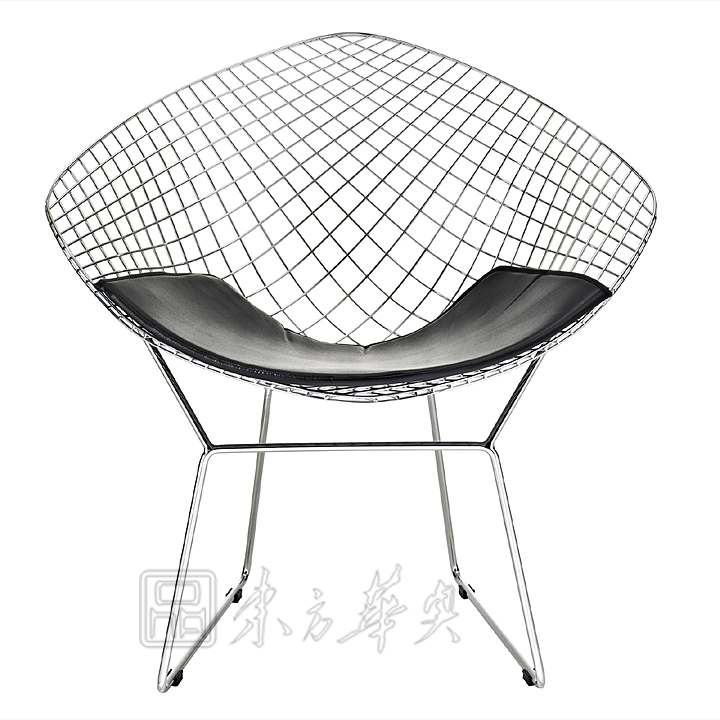 餐厅家具|钢丝餐椅|办公家具|钻石钢丝椅|钻石椅，休闲椅，钢丝椅 CG-Diamond-Chair