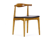圈椅CG-Elbow-chair_办公家具_木制休闲椅_现代经典休闲椅