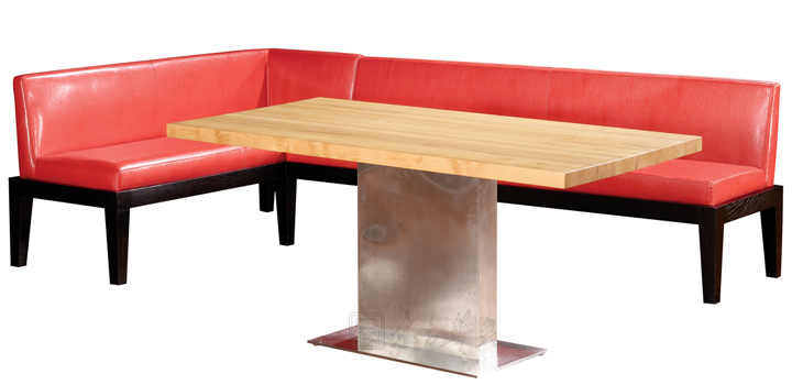 餐厅家具|餐桌|办公家具|餐桌|钢脚餐桌 CG-F328