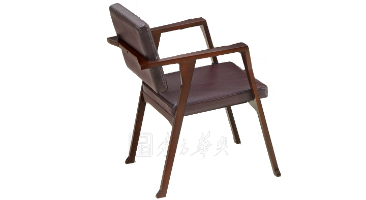 餐厅家具|实木餐椅|办公家具|实木餐椅|真皮餐椅 CG-F335-1