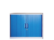 钢制卷门柜CG-GZAG-1|钢制家具|卷门柜|办公家具