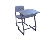 单人课桌椅CG-HK01_办公家具_单人课桌椅_学校家具