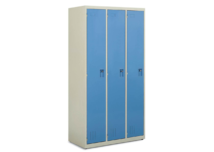 钢制家具|钢制更衣柜|办公家具|钢制三门更衣柜|更衣柜|衣柜 CG-HX-03G