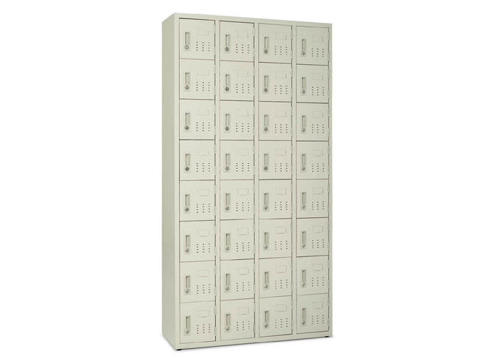 钢制家具|储物柜|办公家具|钢制三十二门储物柜|储物柜 CG-HX-A32