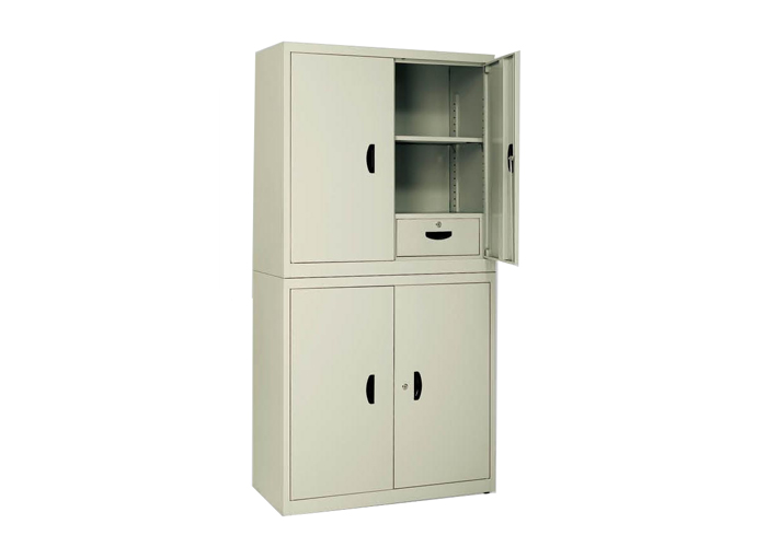 钢制家具|钢制文件柜|办公家具|四门二层柜|钢制文件柜 CG-HX-C02D