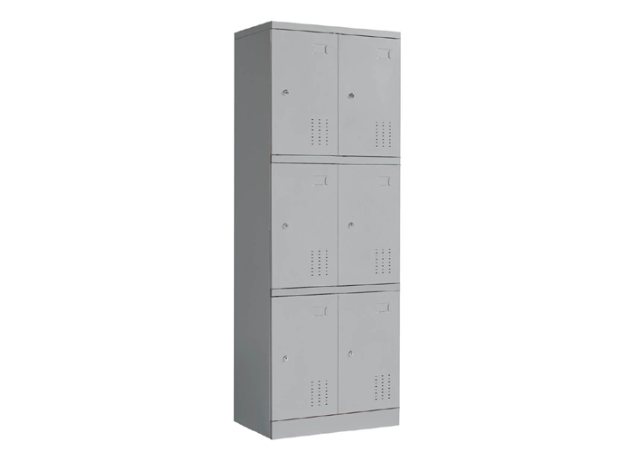 钢制家具|钢制更衣柜|办公家具|钢制六门更衣柜|更衣柜|衣柜 CG-HX2011-147