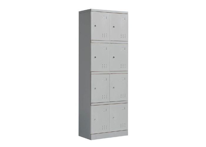 钢制家具|钢制更衣柜|办公家具|钢制八门更衣柜|更衣柜|衣柜 CG-HX2011-148