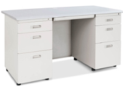 钢制办公台CG-CE-147_办公家具_钢制办公台_钢制家具