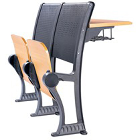 学校家具|阶梯教室桌椅|办公家具|阶梯教室桌椅 CG-JTKZY-09