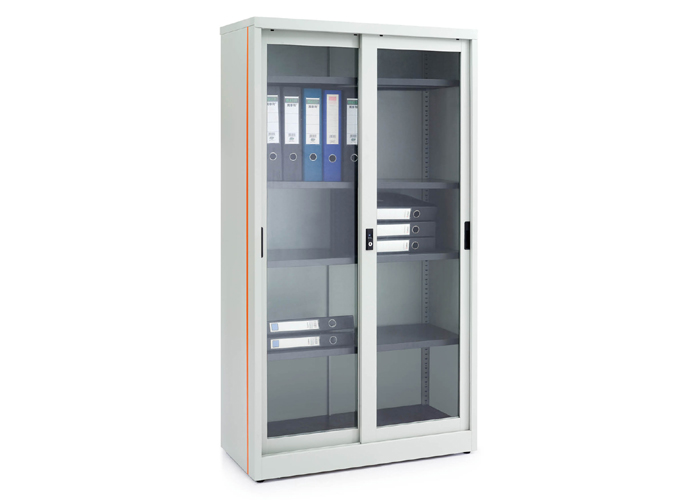 钢制家具|钢制文件柜|办公家具|全玻璃文件柜|文件柜 CG-KP-C023