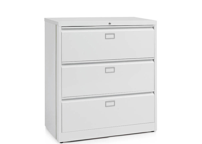钢制家具|抽屉柜、卡箱|办公家具|横向三抽柜|文件柜 CG-KP-L-3A