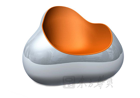 现代经典休闲椅|塑料休闲椅|办公家具|水滴椅|休闲椅，接待椅，前厅椅，餐椅，（中国）科技公司椅 CG-Karim-rashid