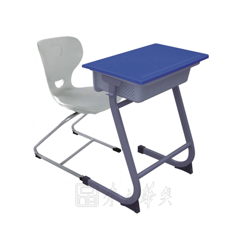学校家具|单人课桌椅|办公家具|单人课桌椅|课桌椅 CG-LK01C