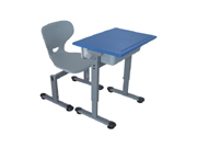 单人课桌椅CG-LK606A_办公家具_单人课桌椅_学校家具