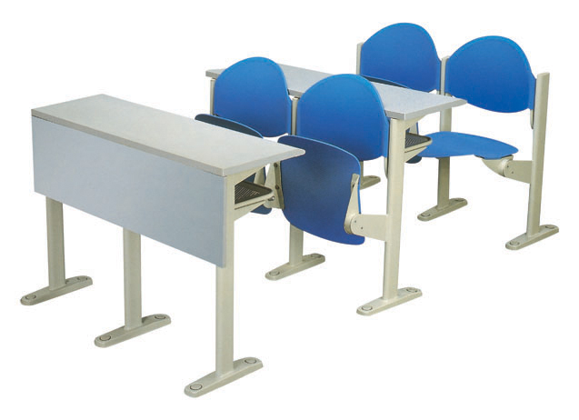 学校家具|多人课桌椅|办公家具|多人课桌椅|培训椅 CG-LX9231