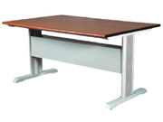 C型阅览台CG-MS-4C_办公家具_阅览桌_图书馆家具