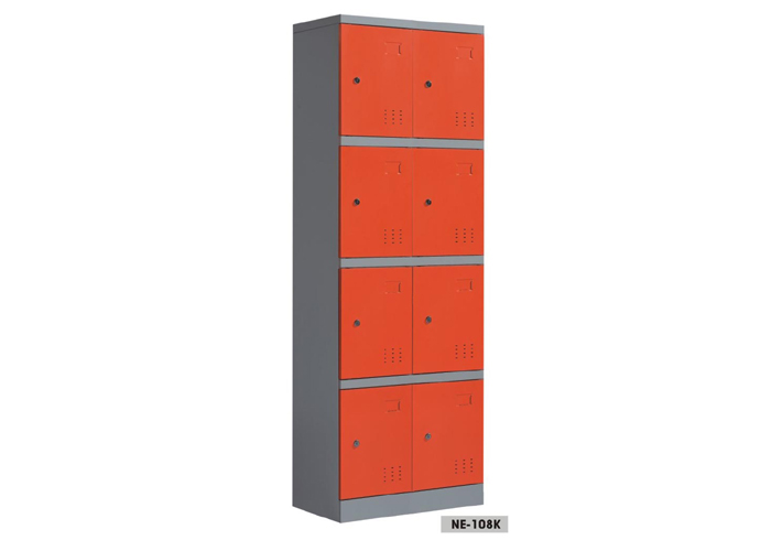 钢制家具|钢制更衣柜|办公家具|钢制八门更衣柜|更衣柜|衣柜 CG-NE-108K