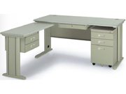 钢制办公台CG-OA-147-A_办公家具_钢制办公台_钢制家具