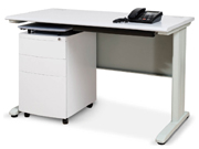 钢制办公台CG-OA11-PM120_办公家具_钢制办公台_钢制家具