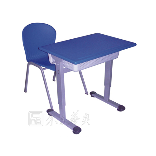学校家具|单人课桌椅|办公家具|单人课桌椅|课桌椅 CG-SA01A