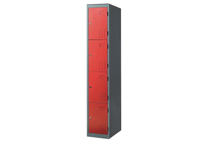 钢制家具|钢制更衣柜|办公家具|钢制四门更衣柜|更衣柜|衣柜 CG-SS-4K