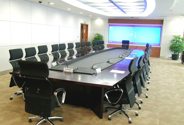 会议台|多媒体会议台|办公家具|实木会议台|多媒体会议台|会议台|行政会议台|会议桌|行政会议桌 CG-SWCT-42