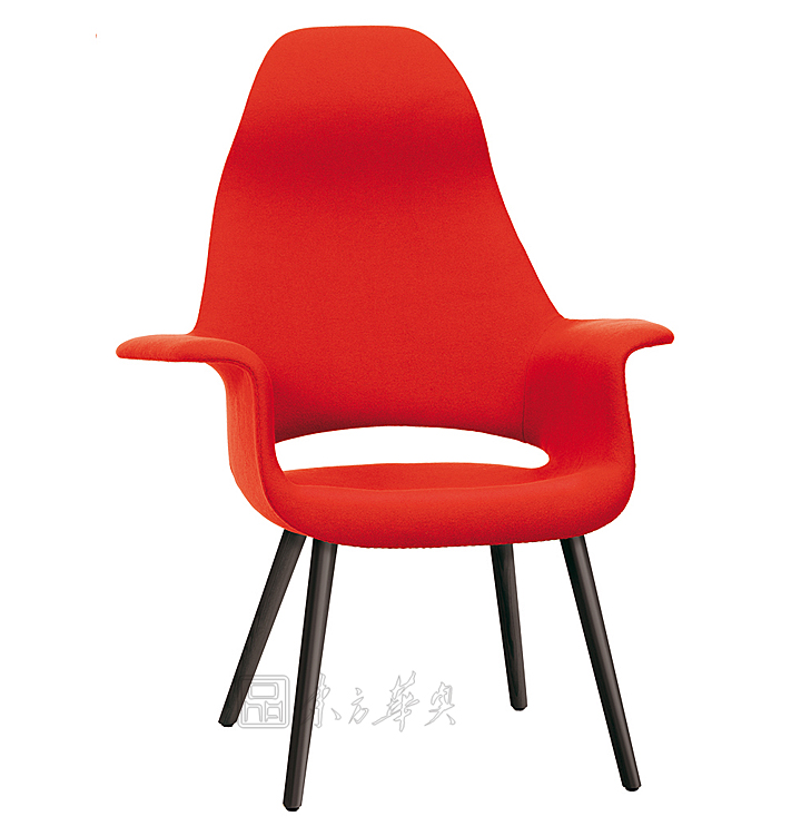 现代经典休闲椅|布面休闲椅|办公家具|马铃薯片椅|休闲椅，布面休闲椅，马铃薯片休闲椅，（中国）科技公司椅 CG-Saarinen-chair-04