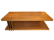 实木茶几CG-T101_办公家具_实木茶几_办公沙发