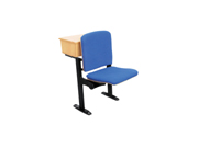 单人课桌椅CG-XD9165_办公家具_单人课桌椅_学校家具