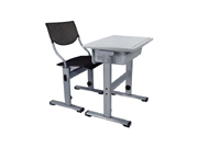 单人课桌椅CG-Y606F_办公家具_单人课桌椅_学校家具