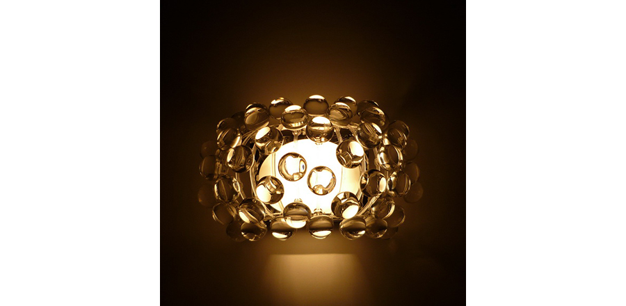 现代经典灯饰|壁灯|办公家具|Foscarini-Caboche lamp 意大利简约奢华 宙斯的汗珠 卡波球 宝石壁灯 CGB79607
