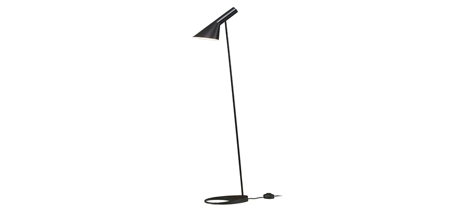 现代经典灯饰|落地灯|办公家具|AJ floor lamp复制版现代五金落地灯 CGL8310