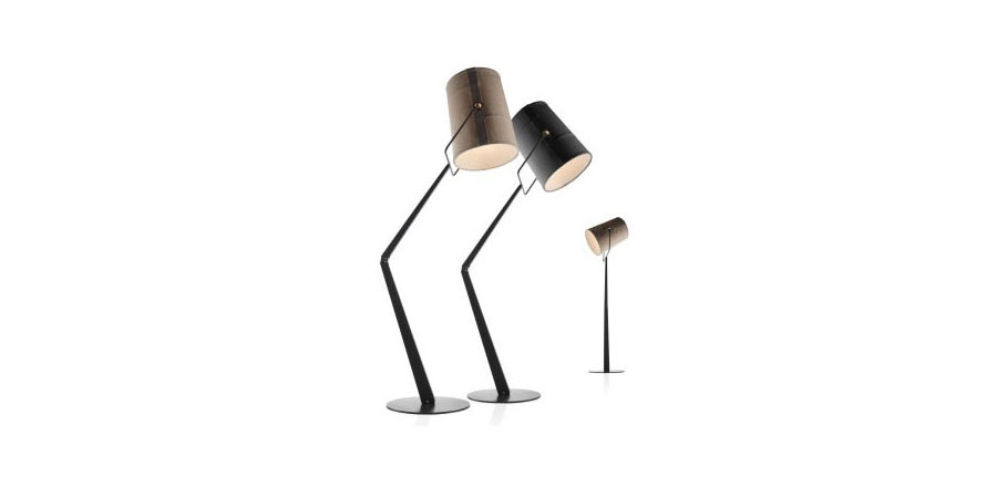 现代经典灯饰|落地灯|办公家具|复制版 foscarini Fork floor lamp 布艺落地灯 CGL9019