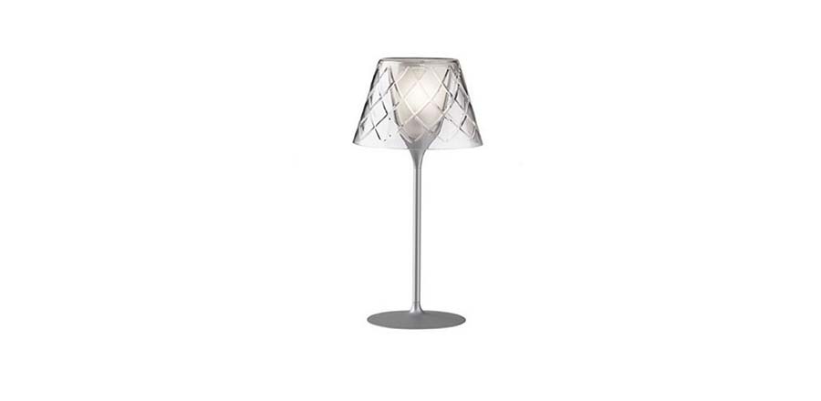 现代经典灯饰|台灯|办公家具|FLOS Romeo Moon T Lamp 现代玻璃台灯 CGT79002A