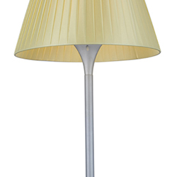 现代经典灯饰|台灯|办公家具|FLOS Romeo lamp 罗密欧 米黄色 布艺台灯 CGT79003S