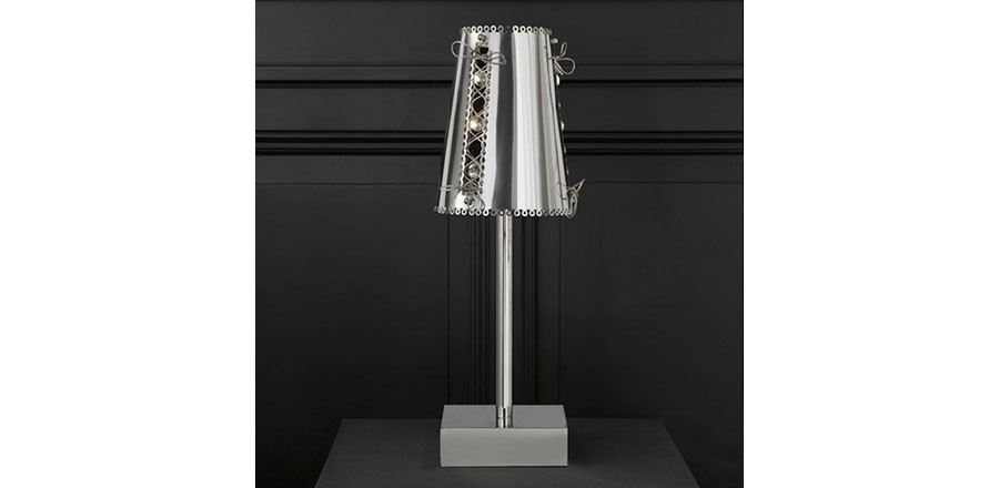 现代经典灯饰|台灯|办公家具|untitled LAMP 现代布艺台灯 CGT9001