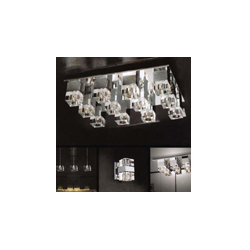 现代水晶吸顶灯CGX2012_办公家具_吸顶灯_现代经典灯饰