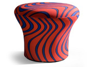 Pierre Paulin 蘑菇凳子Pierre_Paulin-CG0171F_办公家具_凳子_现代经典休闲椅