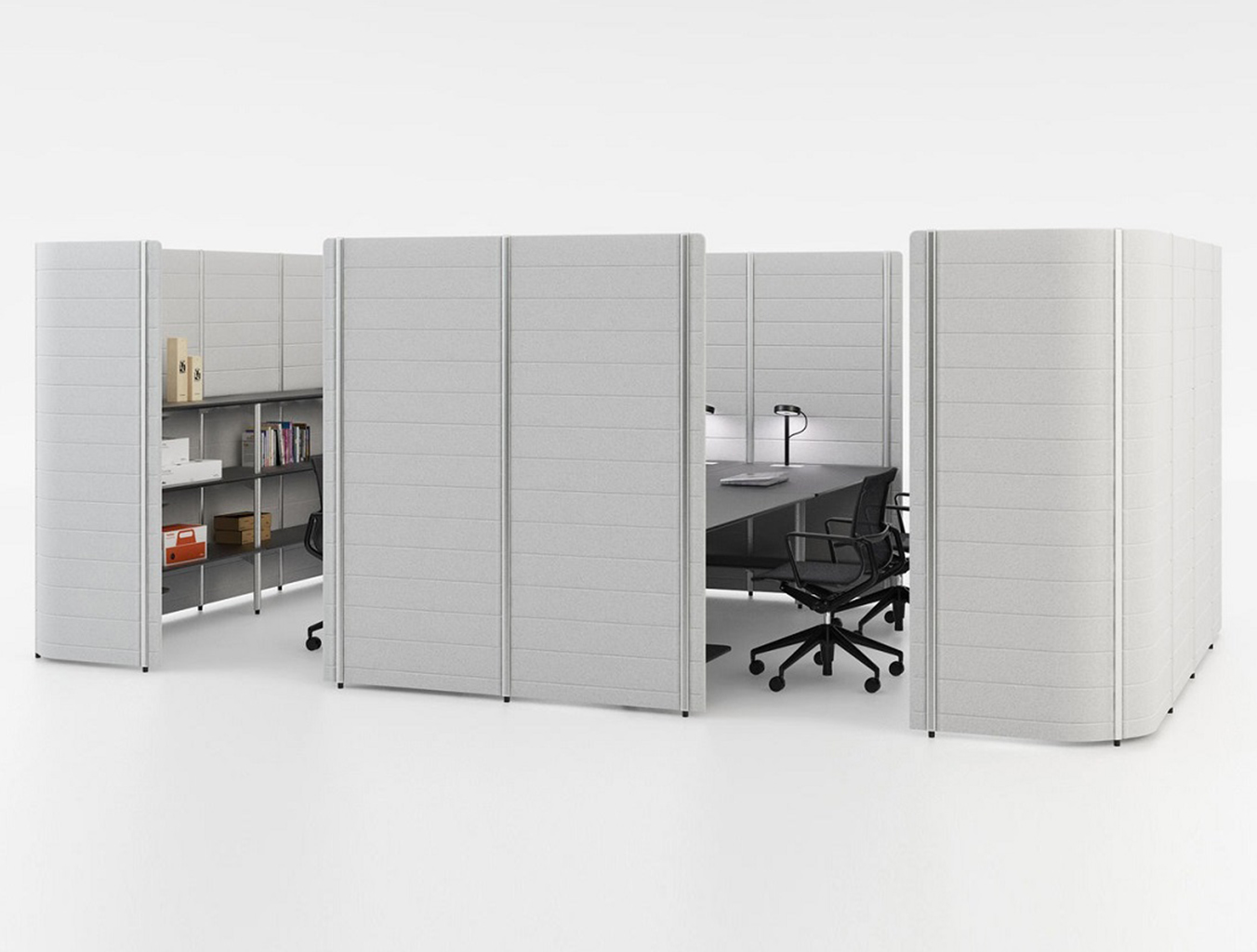 会议台|静音舱/洽谈屋|办公家具|（中国）科技公司家具|Workbays Focus 1