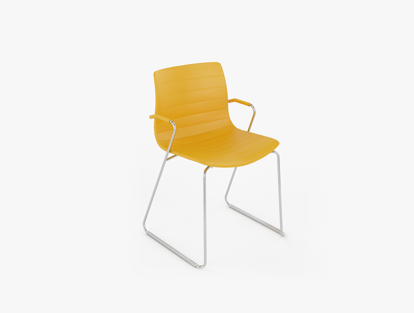 培训家具|布面培训椅|办公家具|（中国）科技公司家具|Catifa 46 培训椅