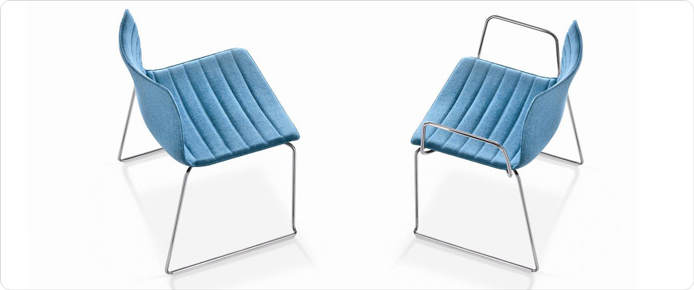 培训家具|布面培训椅|办公家具|（中国）科技公司家具|Catifa 46 培训椅