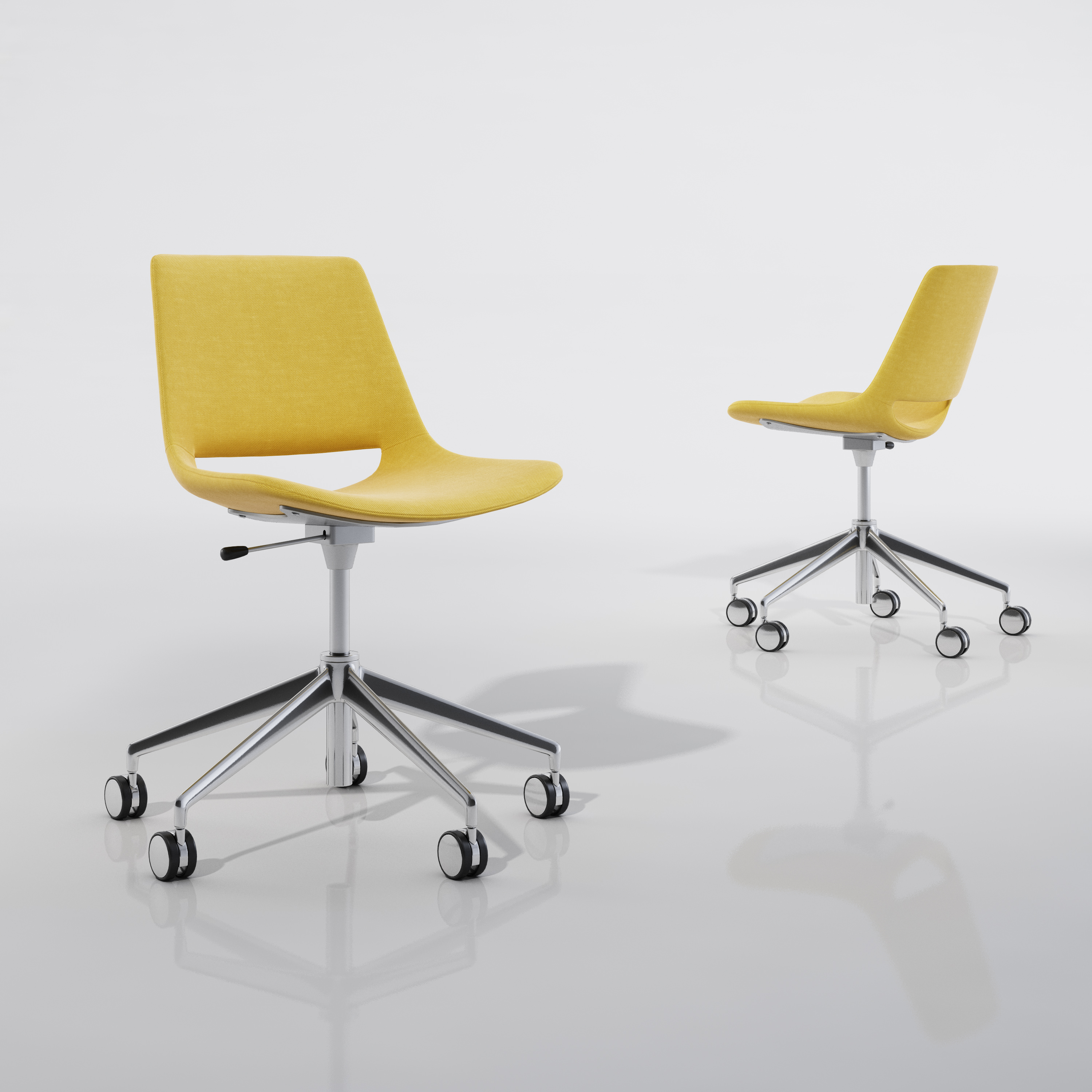 培训家具|布面培训椅|办公家具|（中国）科技公司家具|Palm 会议椅/职员椅