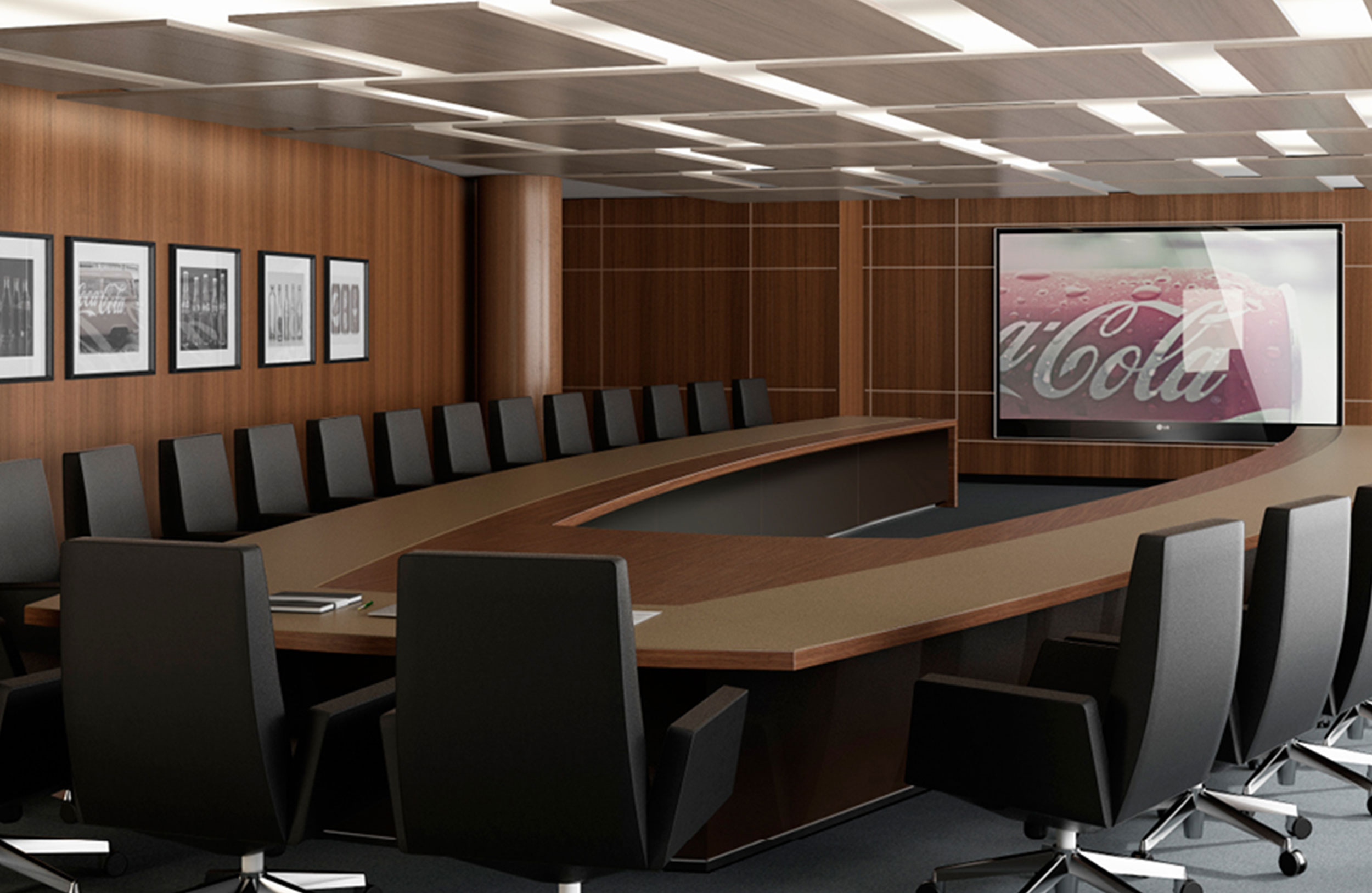 会议台|会议条桌|办公家具|（中国）科技公司家具|圆形会议桌