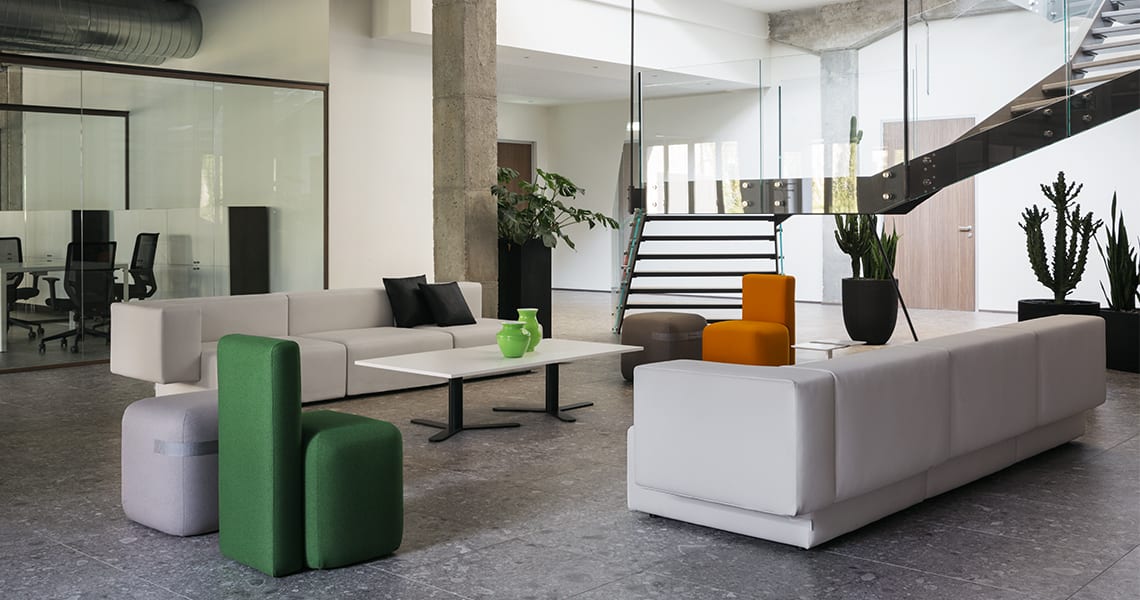 乐竞在线注册 - 坐具|沙发|办公家具|（中国）科技公司家具|Step sofa 沙发